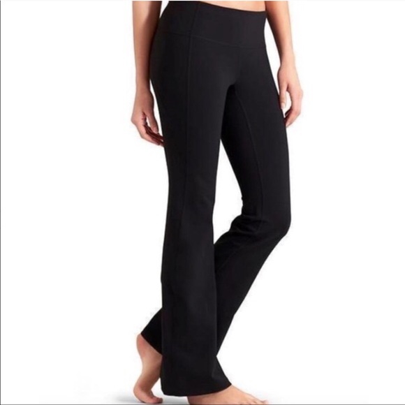 athleta flare yoga pants